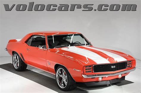 1969 Chevrolet Camaro Volo Museum