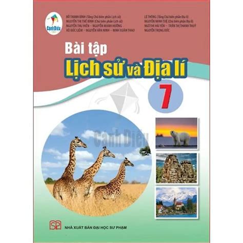 Sách giáo khoa SGK Bài Tập Lịch Và Sử Địa Lí Lớp 7 Cánh diều