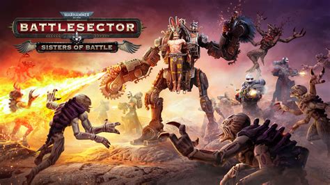 Warhammer 40,000: Battlesector – Sisters of Battle - Epic Games Store