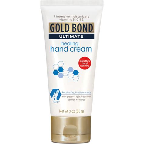 Gold Bond Ultimate Intensive Healing Hand Cream 3 Oz Each