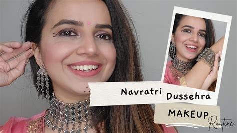 Long Lasting Navratri Dussehra Look 2021 Indian Festival Makeup