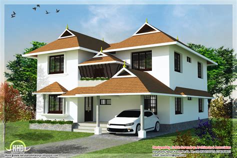 Transcendthemodusoperandi 4 Bedroom Traditional Kerala Home Design