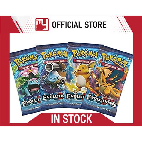 Pokémon Tcg Xy Evolutions Booster Pack Shopee Philippines