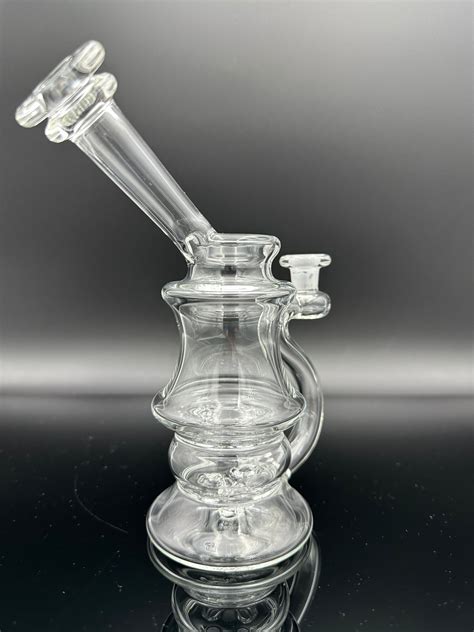 Clear Astro Blooper Boro Brothers Glass Gallery