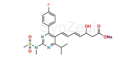 Rosuvastatin 4 5 Anhydro Acid Sodium Salt NA SynZeal