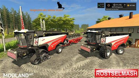 Rostselmash RSM161 V 1 0 FS 17