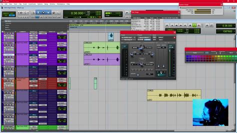 How To Mixed Male R B Vocals Free Pro Tools Template Youtube