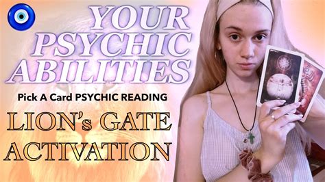 🦚what Psychic Ts Are You Developing 🌙🌠 Lions Gate Portal 888 🦁