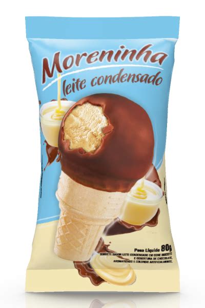 Embalagem Para Moreninha Sabor Leite Condensado Nasapan