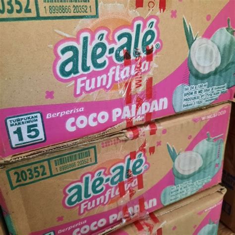 jual ale ale  dus shopee indonesia