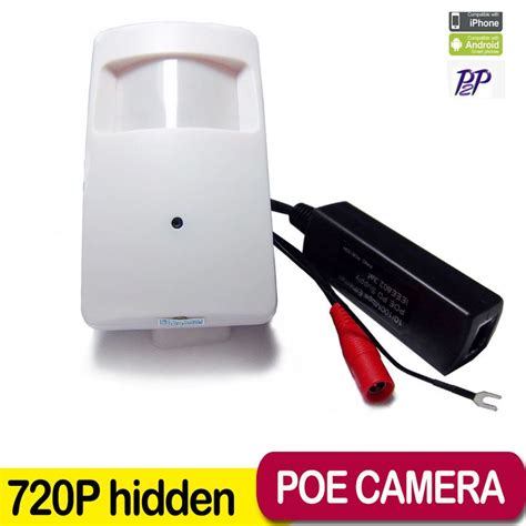 POE 720P 1 0MP ONVIF P2P Plug And Play Mini Pir Camera Ip Mini POE IP