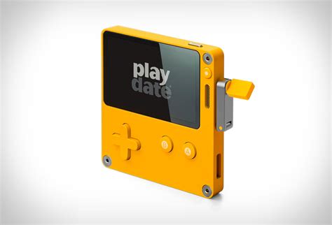 Playdate Handheld Console