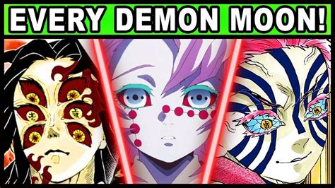 Kimetsu No Yaiba Demon Moons