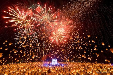 2024 2025 Chiangmai CAD Bilhete Do Yi Peng Khomloy Sky Lantern Festival