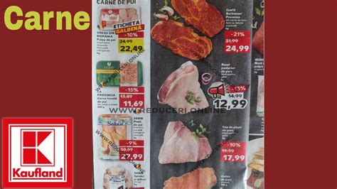 Oferta La Carne Februarie Oferte Kaufland Saptamana Asta Oferte