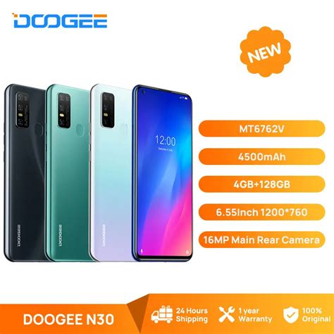 DOOGEE teléfono inteligente N30 versión Global smartphone con pantalla