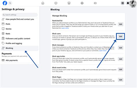 How To Access And Manage Your Facebook Blocked List