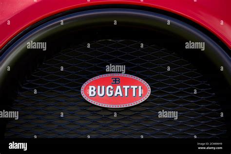 Bugatti Logo Fotos Und Bildmaterial In Hoher Aufl Sung Alamy