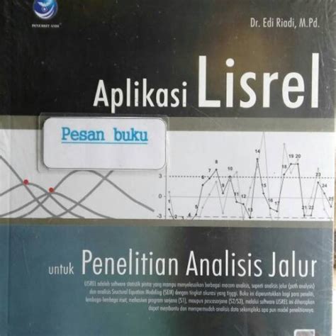 Jual Aplikasi Lisrel Untuk Penelitian Analisis Jalur Plus Cd Tutorial