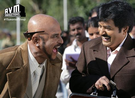 15 years of Sivaji The Boss: Unseen Images, Video, BTS Tamil Movie ...