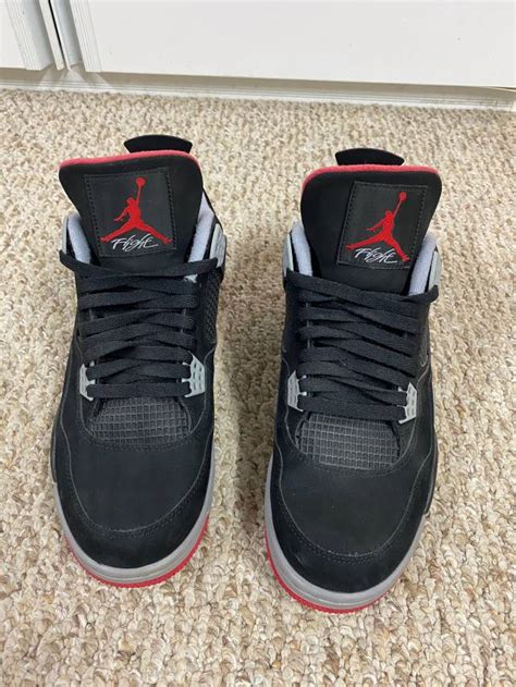 Air Jordan 4 Bred 2012 | Kixify Marketplace