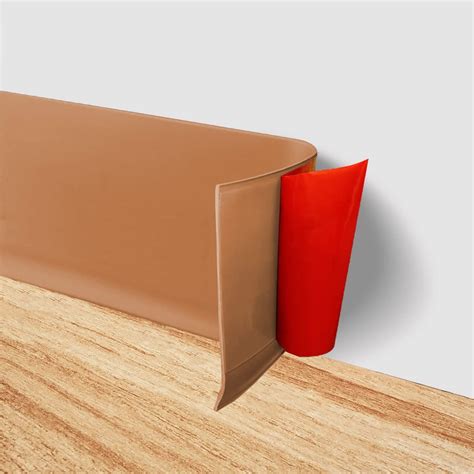 Rubber Baseboard Trim