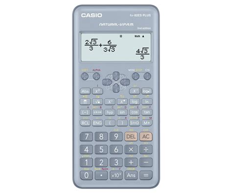 Calculadora Científica Fx 82esplus 2bu — Casio Store By Kenex