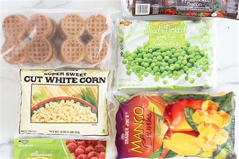 Best Frozen Foods And How To Use Them Product4kids