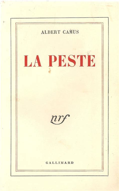 La Peste Albert Camus Lire Et Philosopher Pour Vivre