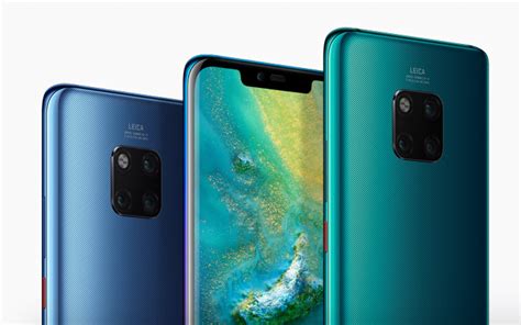 Huawei Mate 20 Pro Vs Galaxy Note 9 Vs IPhone XS Max Comparison