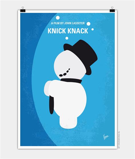 No172 My Knick Knack minimal movie poster - CHUNGKONG