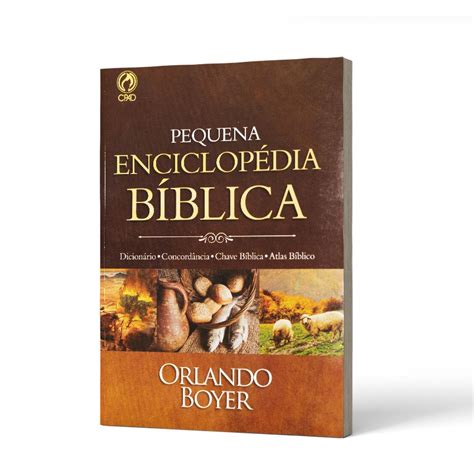 Pequena Enciclopedia Biblica Brochura Orlando Boyer Livraria Oarado