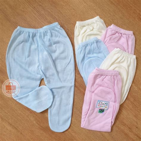 Jual Pcs Lusin Celana Panjang Bayi Tipis Sni Bulan Cotton