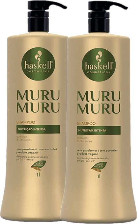 Kit Haskell Murumuru Shampoo Beleza Na Web