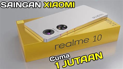 Hp Ini Benar Benar Gilla Kamera Mp Ois Baterai Jumbo Hp Realme