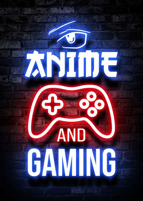 Wall Art Print Anime and Gaming | Gifts & Merchandise | Europosters