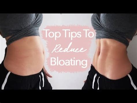 How To Reduce Bloating My Top 8 Tips YouTube