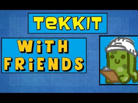 Tekkit With Friends Getting Started Youtube