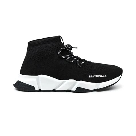 Balenciaga Speed Runners Black White Kakobuy Spreadsheet