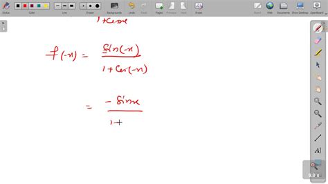 Solved Use Symmetry To Help You Evaluate The Given Integral