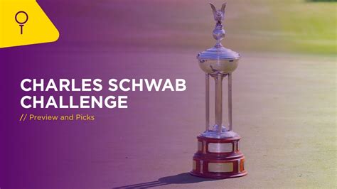 PGA Tour Charles Schwab Challenge Preview Picks BETDAQ TIPS