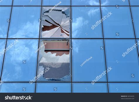 Breaking Glass Window