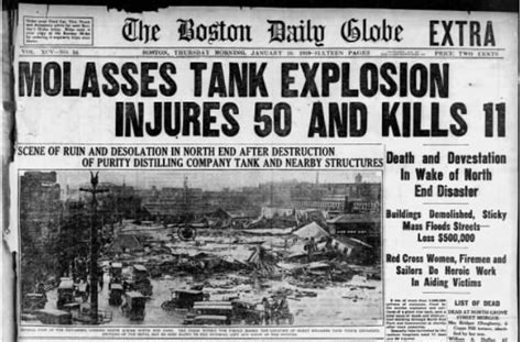 January 15, 1919: The Great Molasses Flood - The official blog of ...