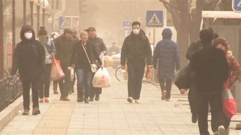 국제 베이징 최악 황사한반도 영향 우려 Ytn