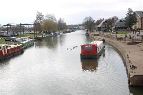 View Along The River Great Ouse From The Robert Lamb Geograph