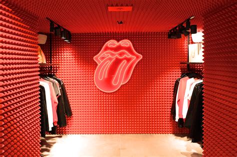 Rolling Stones Open Flagship Store In London Photos