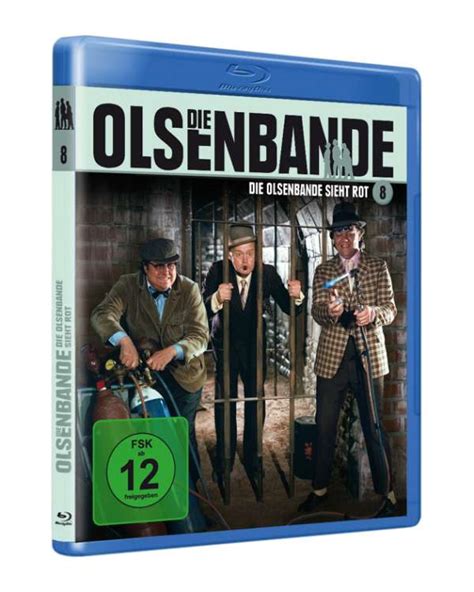 Die Olsenbande 8 Die Olsenbande Sieht Rot Blu Ray Jpc