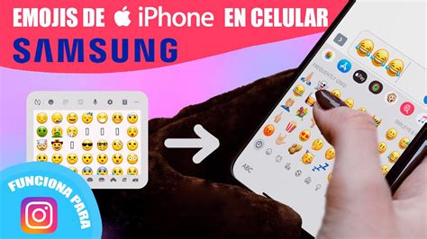 Cómo Tener Los Emojis De Iphone En Samsung Muy Fácil Youtube