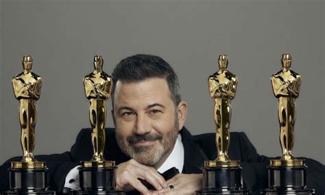 Jimmy Kimmel Será El Conductor De Los Premios Oscar 2024 Su Buena