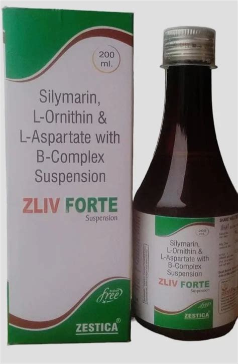 Liver Tonic Silymarin L Ornithine L Aspartate With Vitamin B Complex